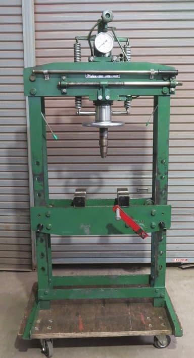 長崎ジャッキ★油圧プレス★門型プレス機★NSP-15★15ton