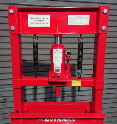 ASTRO PRODUCTS アストロプロダクツ★12TON SHOP PRESS★油圧プレス機