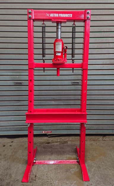 ASTRO PRODUCTS★12TON 油圧プレス