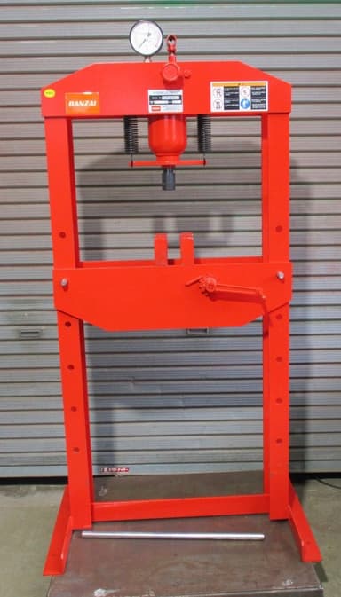 BANZAI バンザイ★油圧プレス★HP-30MD★15t