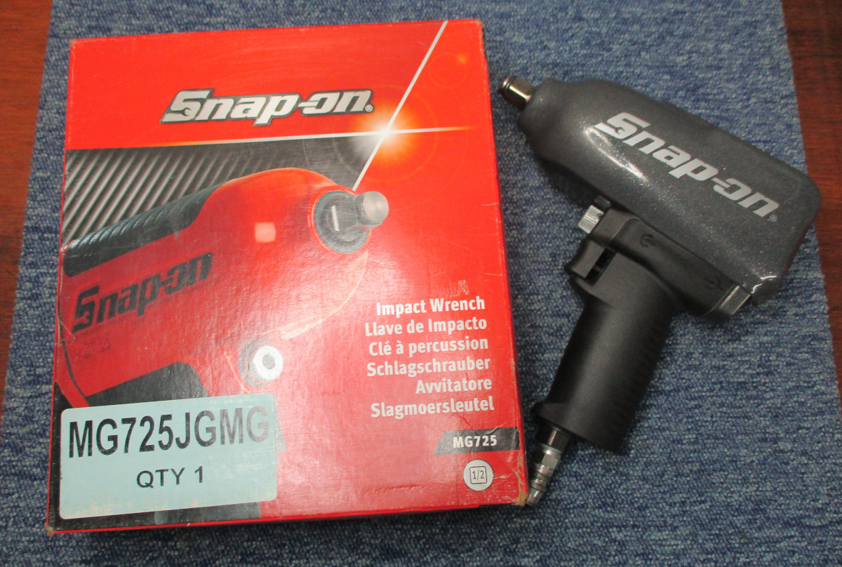 Snap-on スナップオン★エアインパクトレンチ★MG725