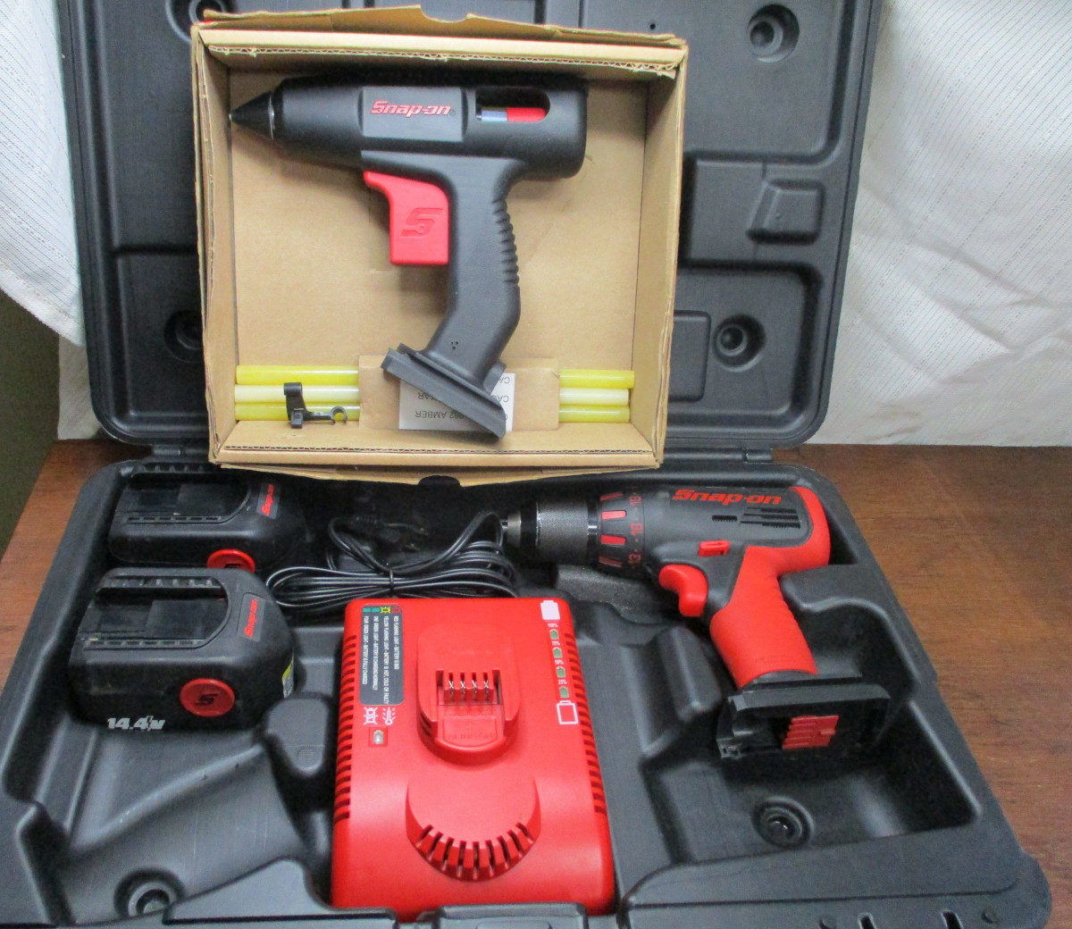Snap-on スナップオン★コードレスグルーガン CAG6850★コードレスドリル CDRJ4450