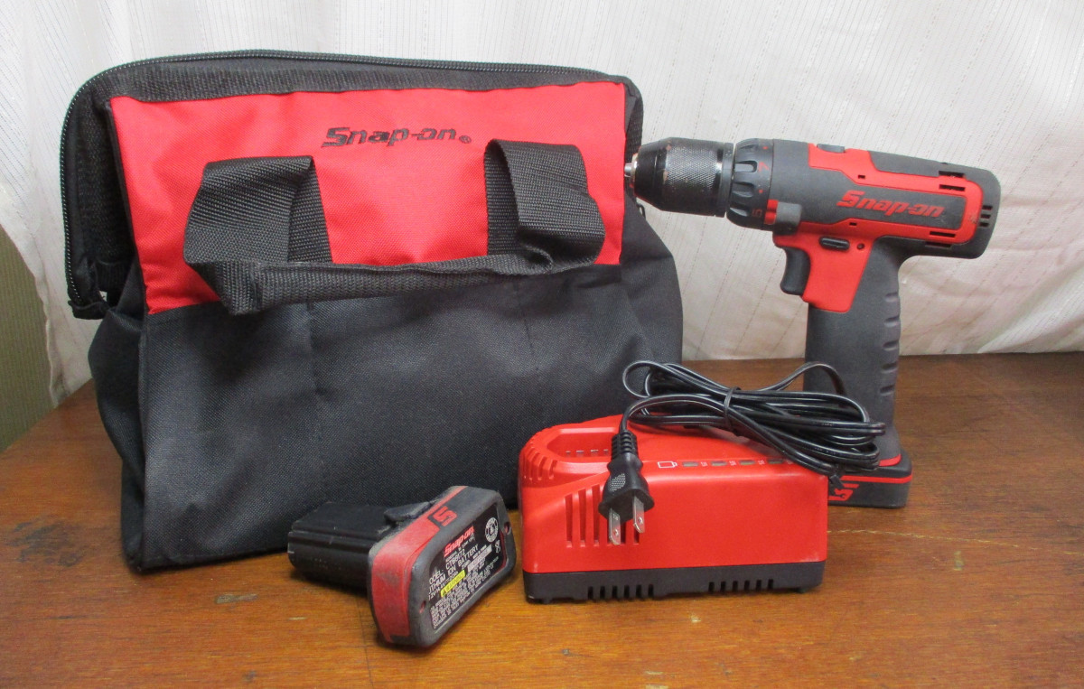 Snap-on スナップオン★コードレスドリルキット★CDRJ761A★CDR761A
