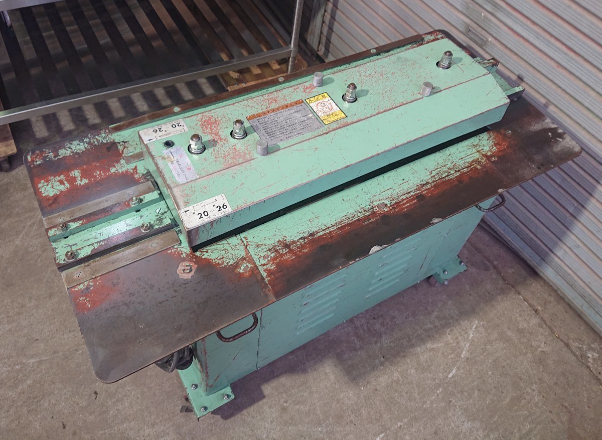 フカガワ 深川★ロール成形機★ハゼ折り★FSL-20P★ダクト 鈑金機械 建築板金