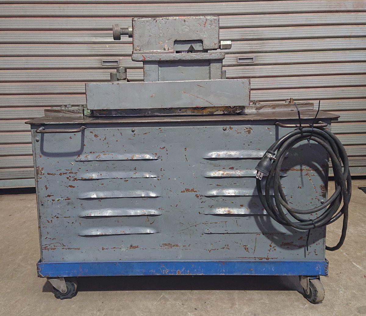 フカガワ 深川★ロール成形機★FS-M★ ★ミツイハゼ★R折機付★ダクト 鈑金機械 建築板金☆