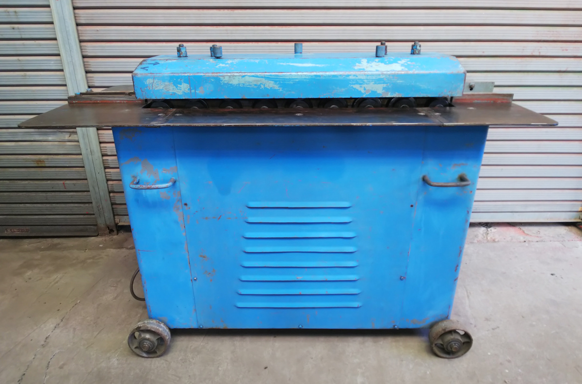 フカガワ 深川製作所★ロール成形機★ダクト 建築板金 鈑金機械