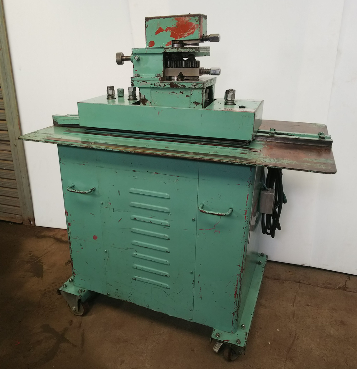 フカガワ★ロール成形機★FSLR-22P★鈑金 ダクト