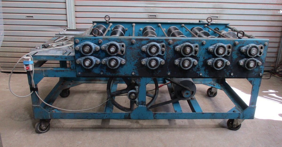 ロール成形機★板金機械 建築板金 板金加工