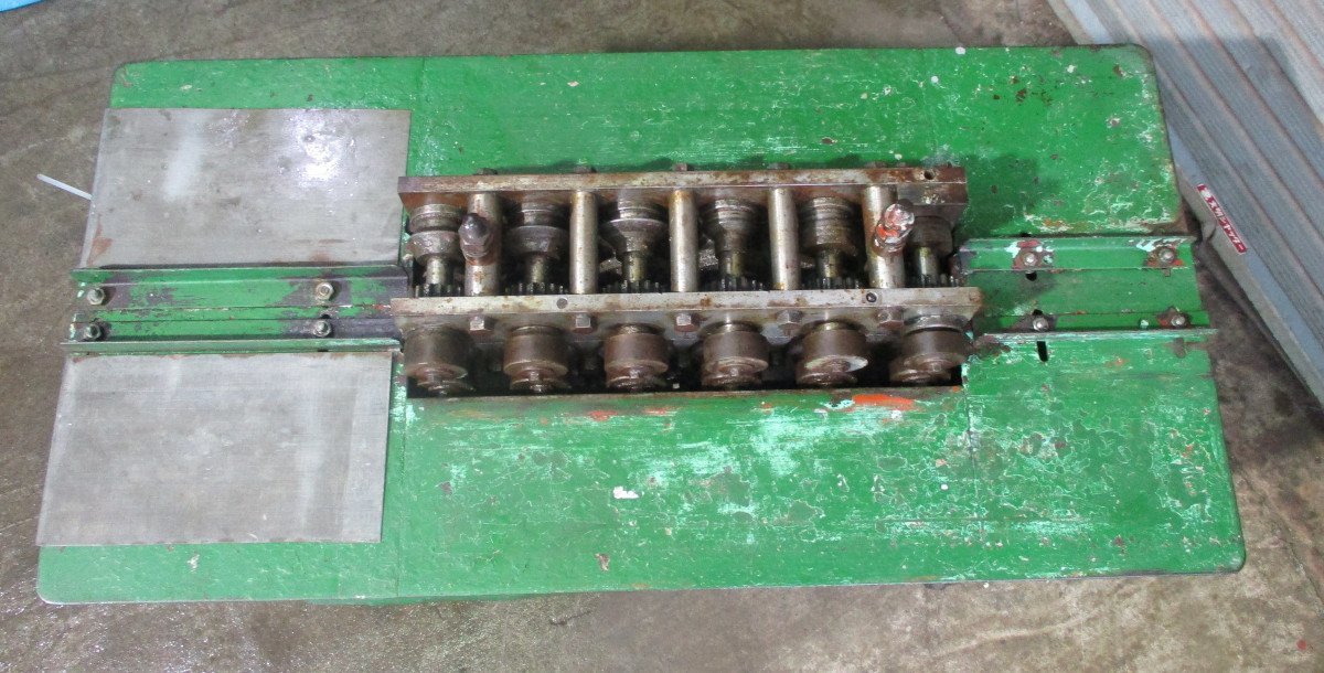 ロール成形機★板金機械 建築板金