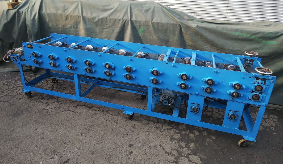 城進機械工業★建築板金 鈑金機械 屋根★ロール成形機