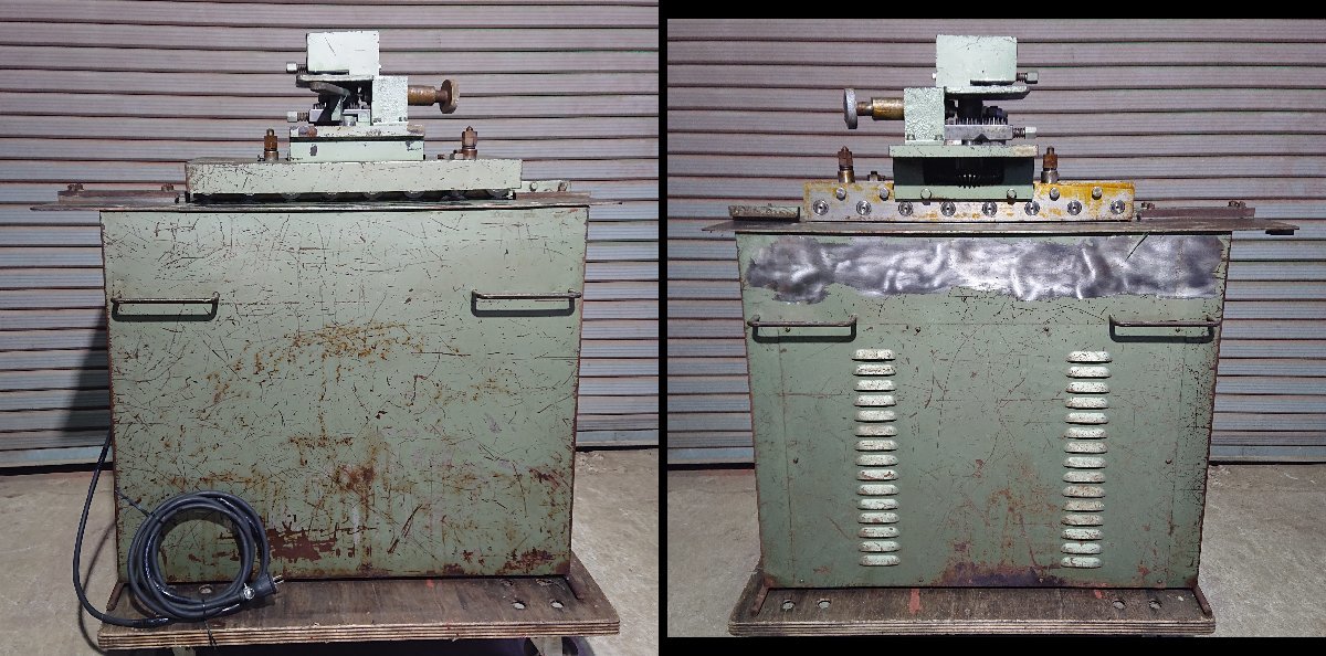 平井機械★ラッキング用 ボタンパンチ★アール付★鈑金機械 建築板金 ダクト