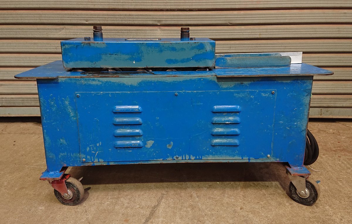 平井鈑金機械★ロール成形機 ハゼ折機★ダクト 建築板金 鈑金機械