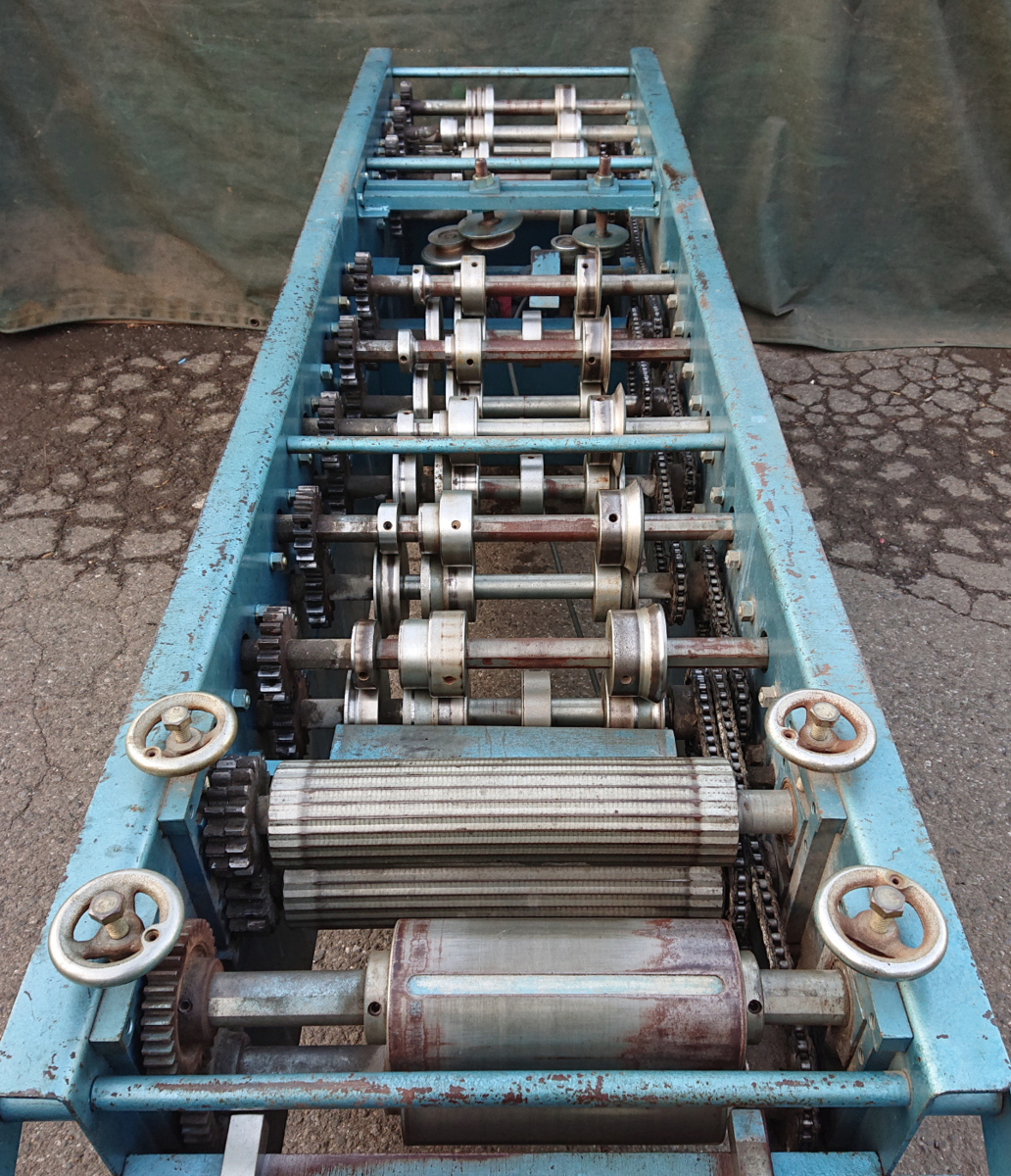 横葺き ロール成型機★屋根 建築板金 鈑金機械