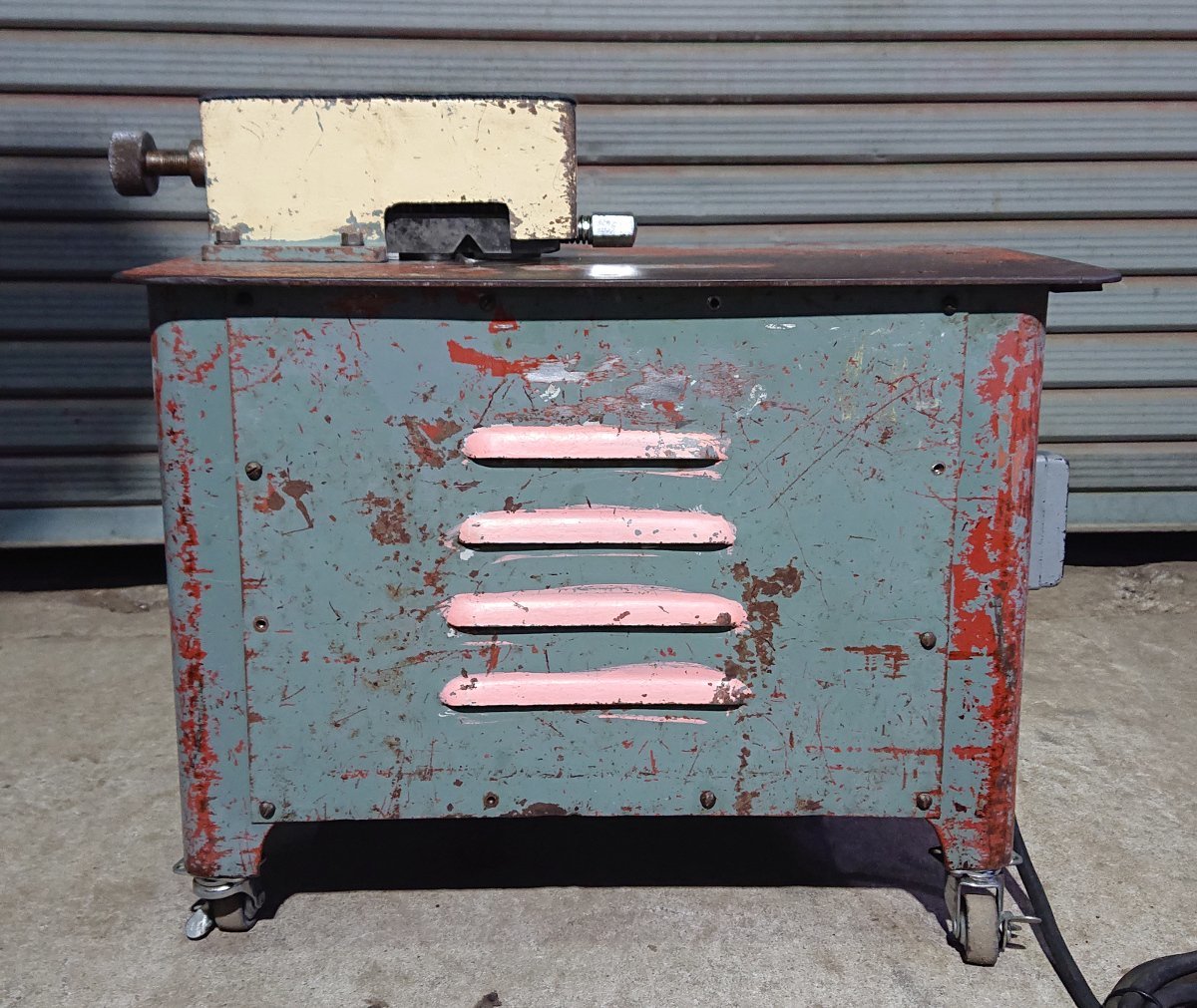 深川 フカガワ★ロール成形機 ヘチ折り機★鈑金機械 建築板金 ダクト