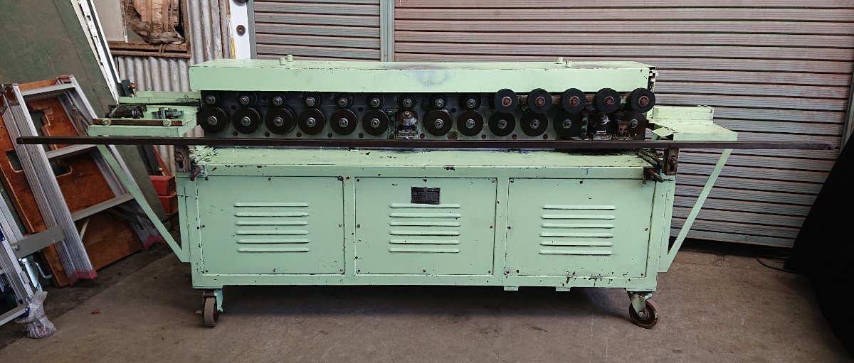 深川製作所 フカガワ★共板ダクト機械 ロール成形機★TFD20★鈑金機械 建築板金 屋根