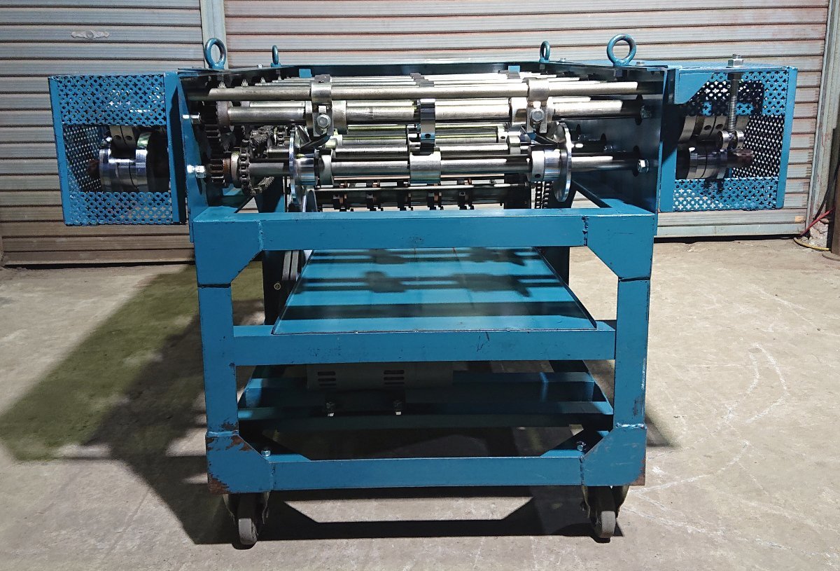 盛光★ロール成形機★スリッター付★5Z-Sツキ★鈑金機械 建築板金 屋根