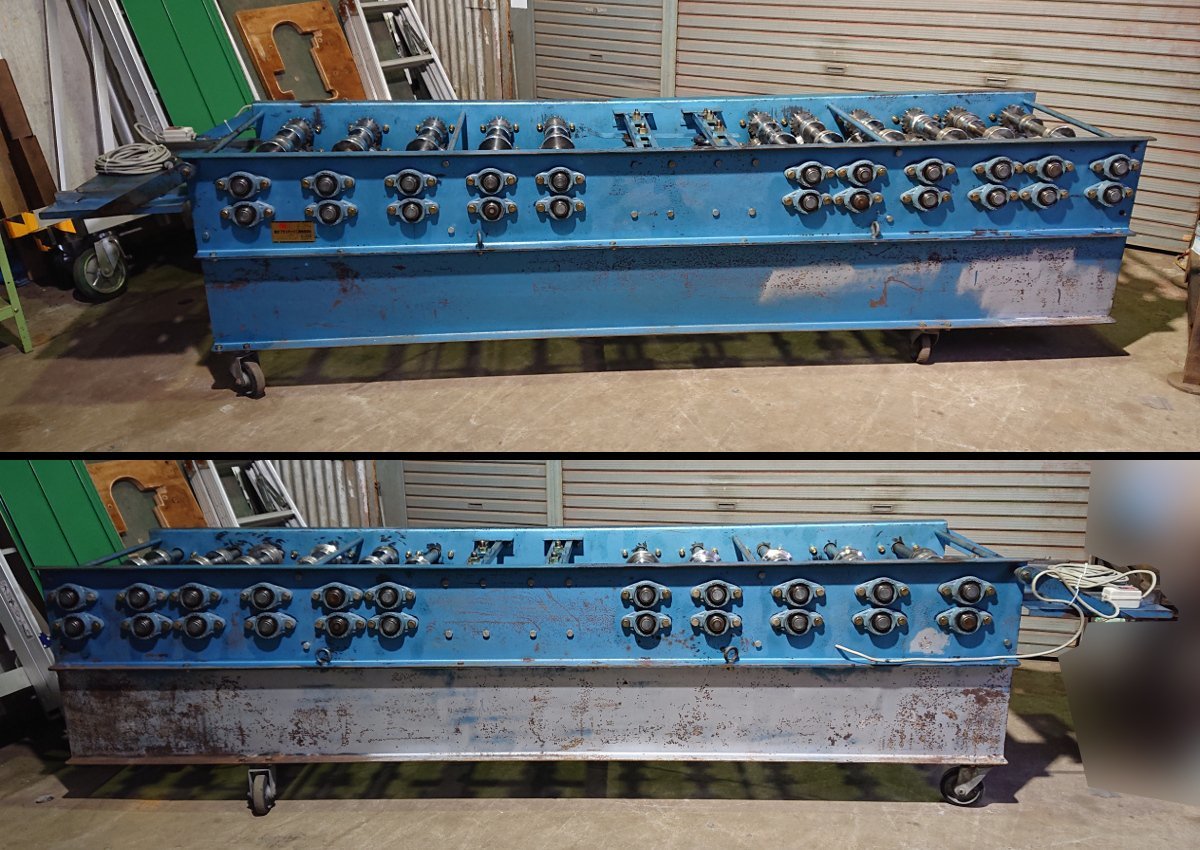 秩父プラスチック工業★100V 横葺き AT2段 成型機★ロール成形機★鈑金機械 建築板金 屋根