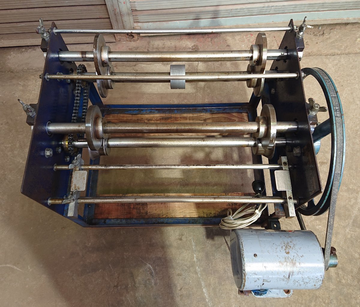 金徳屋★ロール成形機★電動 メタルシートベンダー★鈑金機械 建築板金 屋根