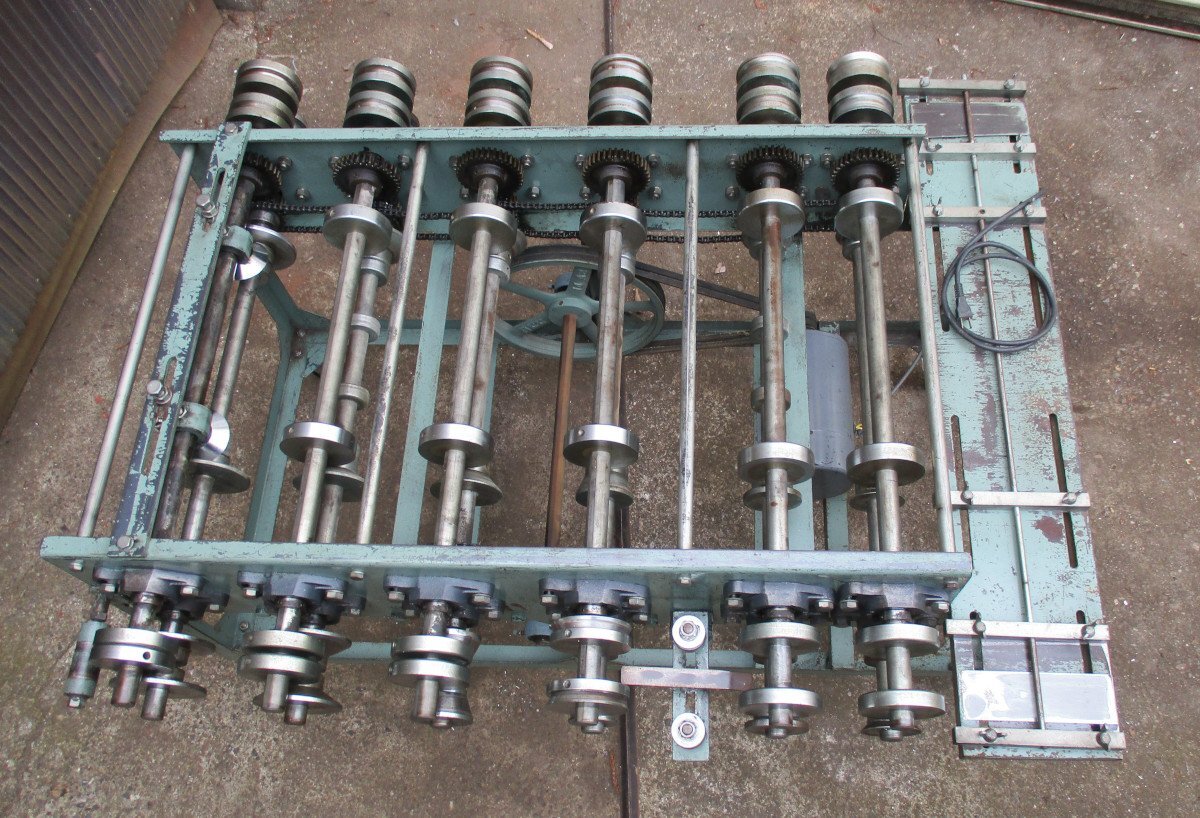 高田製作所★ロール成形機★100V★建築板金 板金機械 板金加工