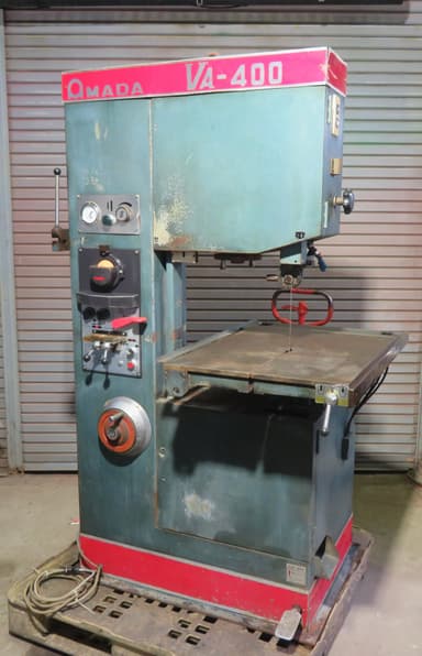 ☆AMADA アマダ★コンターマシン☆帯鋸盤 バンドソー☆VA-400★未使用刃付★
