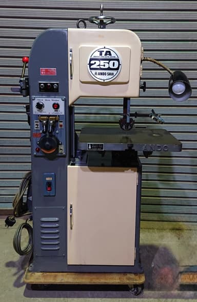 アンドソー★TA-250★コンターマシン バンドソー