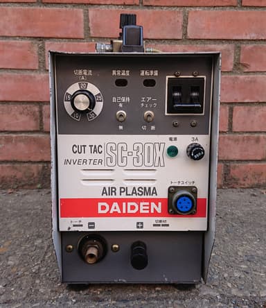 DAIDEN ダイデン★エアプラズマ切断機★CUT TAC★AR-SC30X-1
