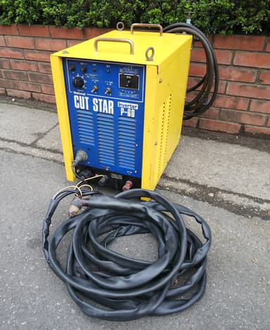 National★CUT STAR エアープラズマ切断機★Inverter P-60