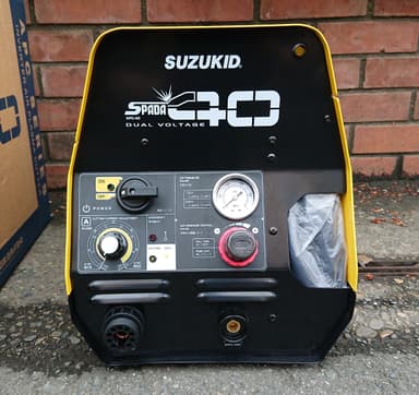 SUZUKID★エスパーダ40 APC-40★100V_200V兼用 エアープラズマ切断機