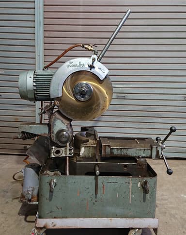 高速電機★精密メタル切断機 メタルソー★KCM-370