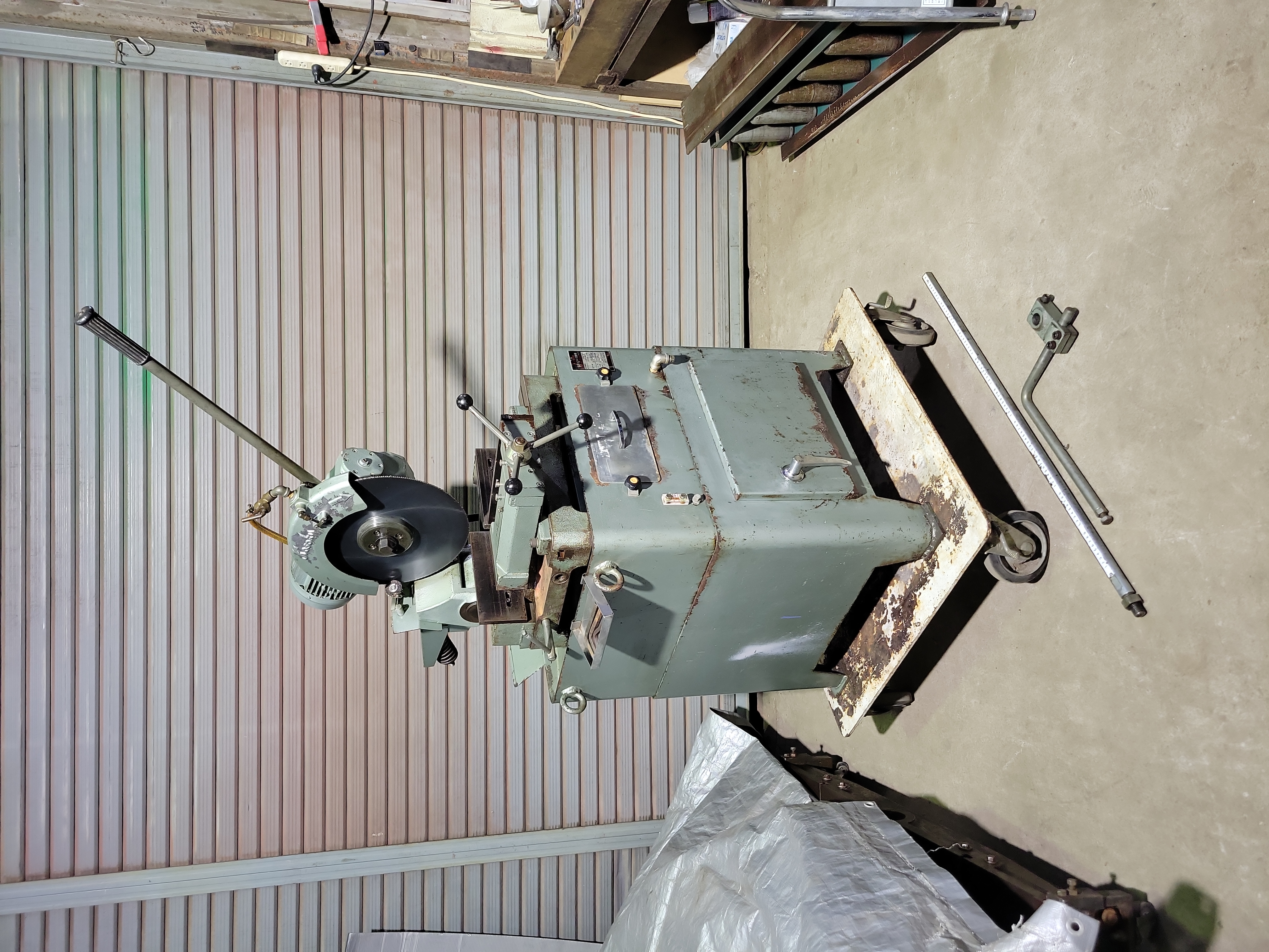高速電機★精密メタル切断機 メタルソー切断機★KCM-370N☆