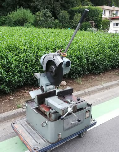 Kosoku 高速電機★精密メタル切断機★KCM-370