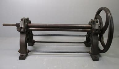 手動式三本ロール★ロール幅300mm 30cm★ロールベンダー★建築板金 板金機械