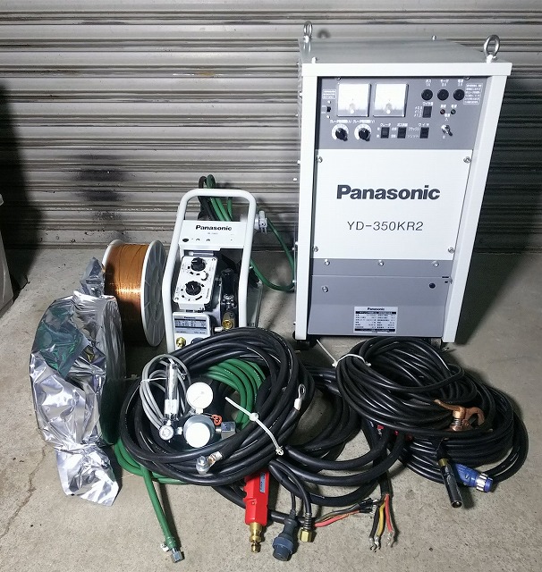 買取情報】Panasonic CO2/MAG 半自動溶接機 ワイヤ送給装置 ケーブル 