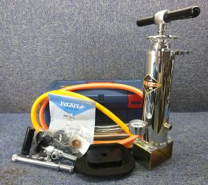 ウエキ 排水パイプ掃除機 ハイスパット PS-1 取説 付属品 ケース付 美品
