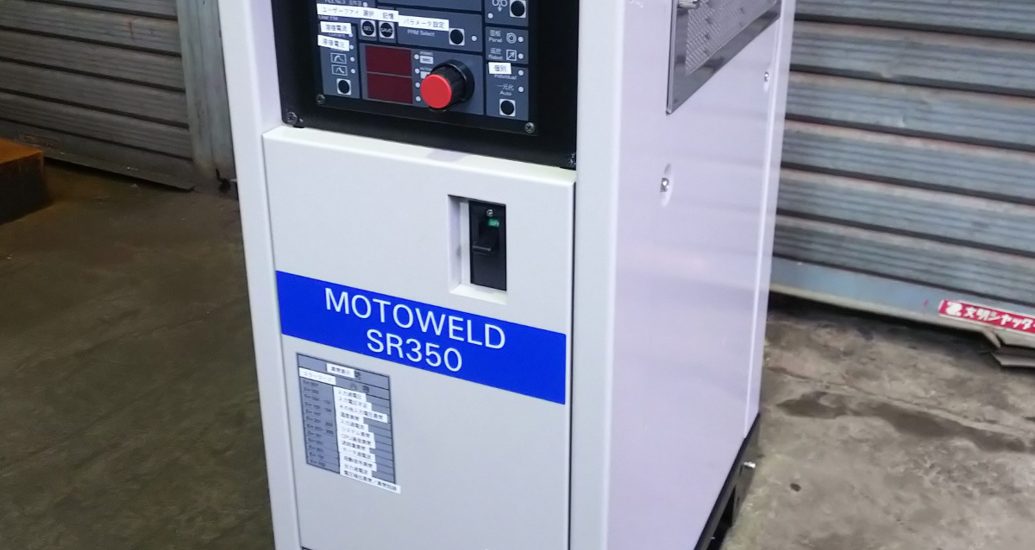 安川電機 MOTOWELD-SR350