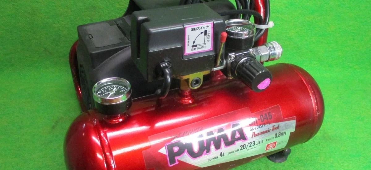 PUMA エアコンプレッサー