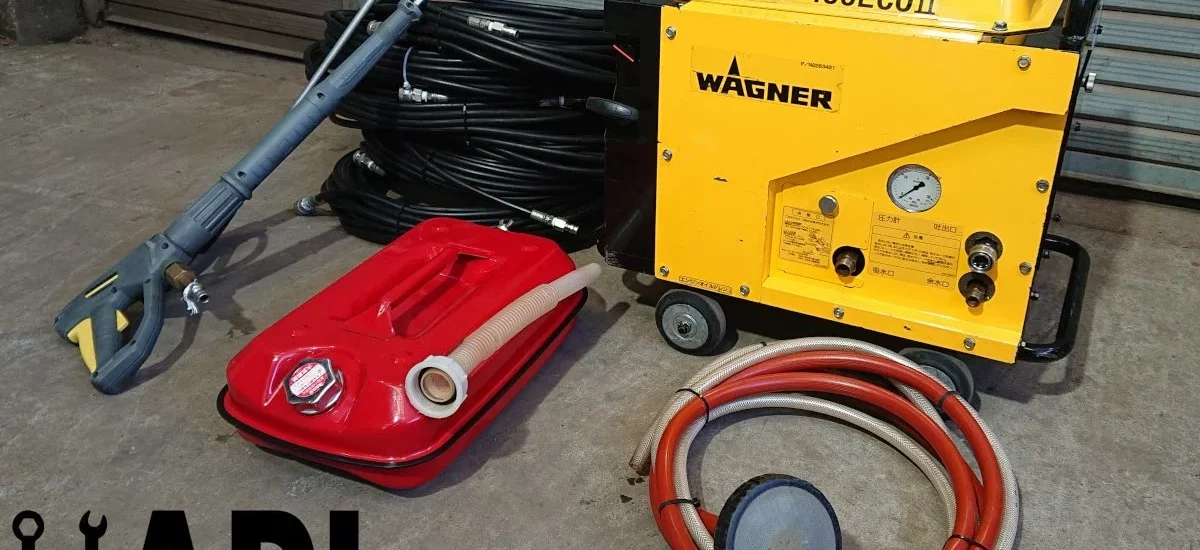 高圧洗浄機 WAGNER 買取！