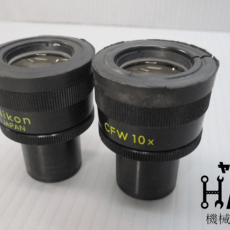 NIKONの接眼レンズCFW10xが顕微鏡として再登場！